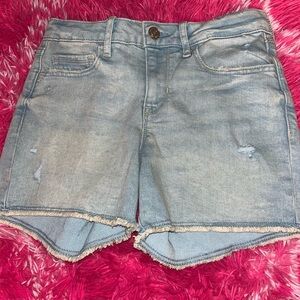 GAP girls midi short size 12